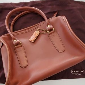 Coach Classic Leather Madison Satchel